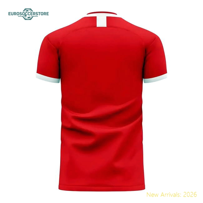 2025-2026 Football Team Luxury Spartak Moscow Jersey Advanced Textile