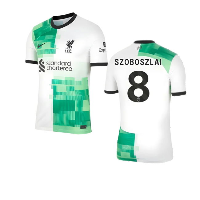 Top Grade 2023-2024 Liverpool Away With Classic Design