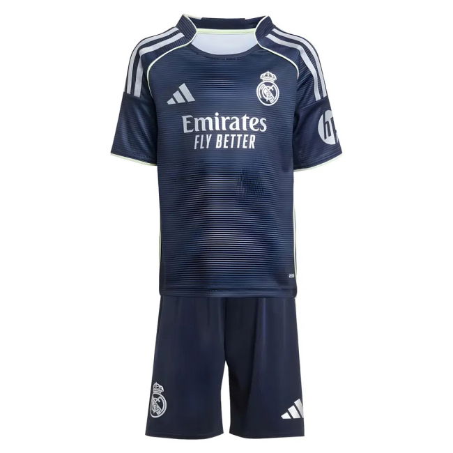 2025-2026 RM Away Best Value Football Shirt Durable Stitching