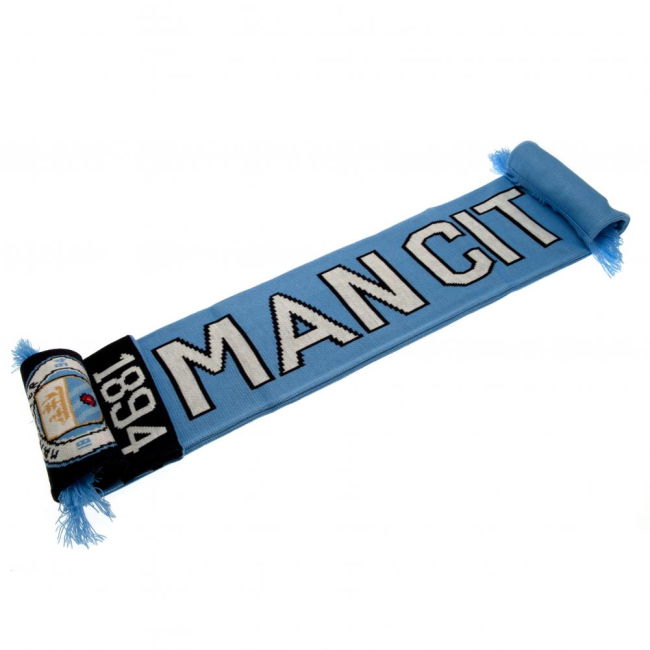 Women's Manchester City FC Nero Scarf