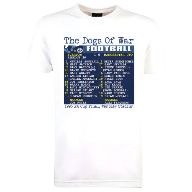 Everton (everton) T-shirt - Match Quality - Football Shirt