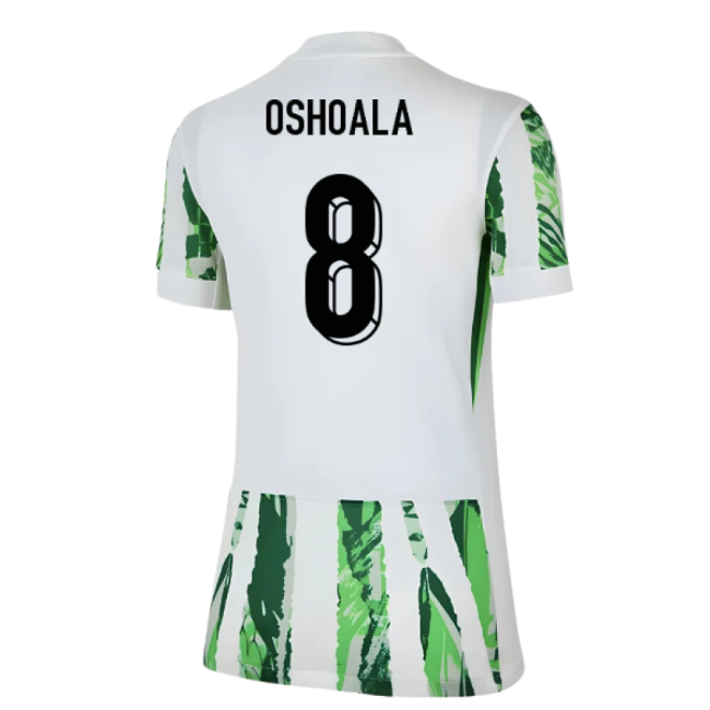 Pro Nigeria Womens 20252026 Away Jersey Moisturewicking