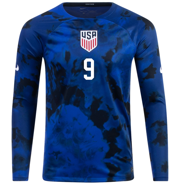 USA 2022-2023 Season Away Shirt –  Match Day Version S