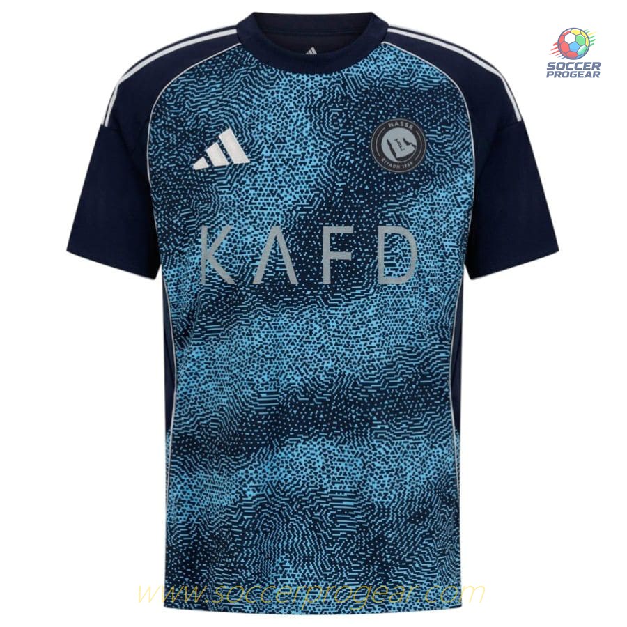 Al Nassr Away Kids Edition Soccer Uniform Team Jersey 2025-2026