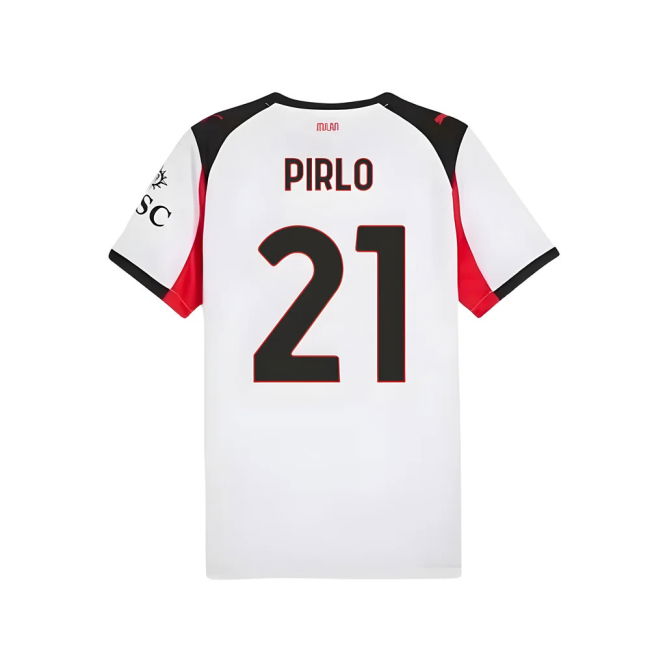 Durable Material Devoted Acm Pirlo #21 New Release Jersey