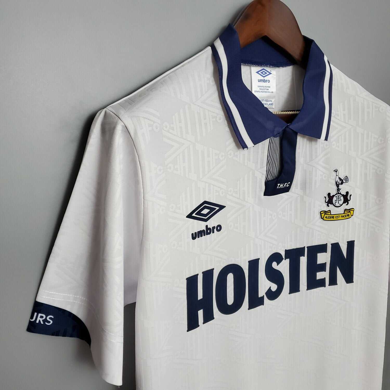 Cheap 1991-1993 Tottenham Home kit