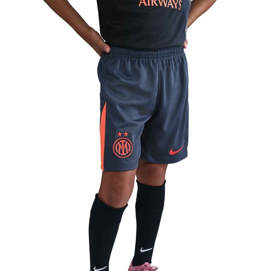 Inter 3rd Shorts 2025/26 Kids In Multiple Adult Sizes