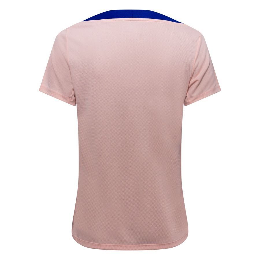 France Training T Shirt Dri Fit Strike Women's Euro 2025 Washed Coral/