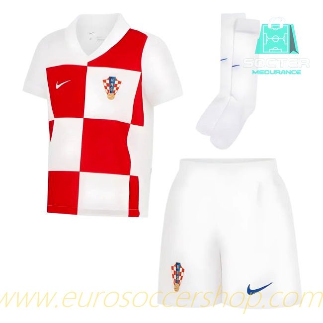2024-25 Collection Croatia FIFA Approved Home Shirt