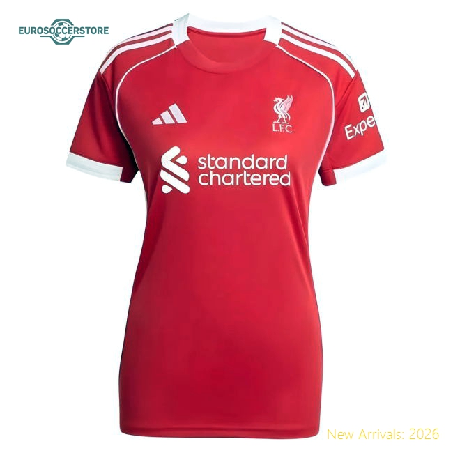 2025-2026 Liverpool Womens Stylish Jersey Smart Fabric