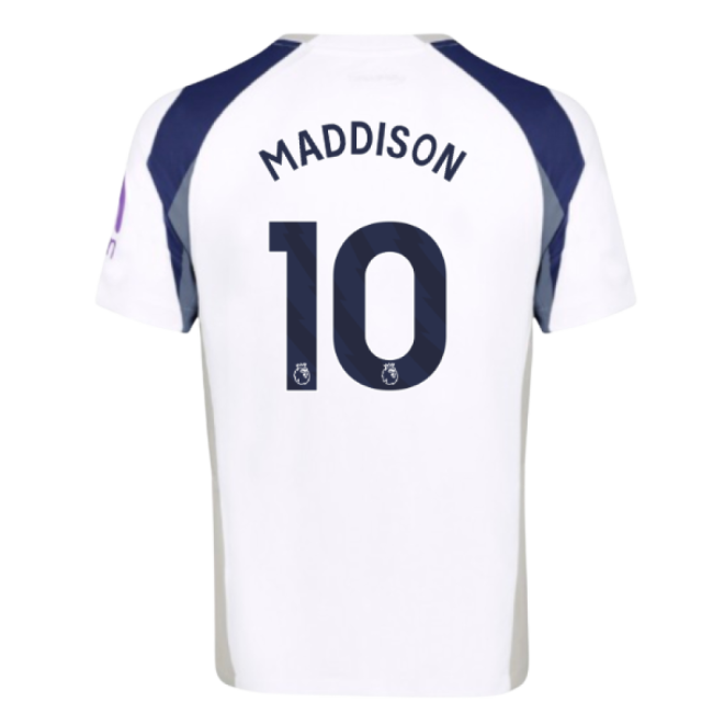 2025-2026 Tottenham Hotspur Home Jersey (Maddison 10)