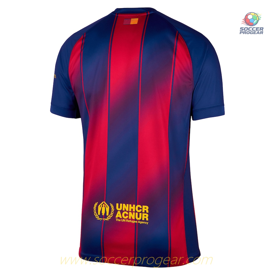 Barca Football Shirt 2025/26 Collection Home