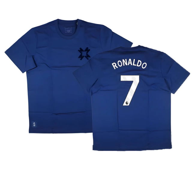 Man Utd 2024-20 Home Football Kit Ronaldo 7 L M S