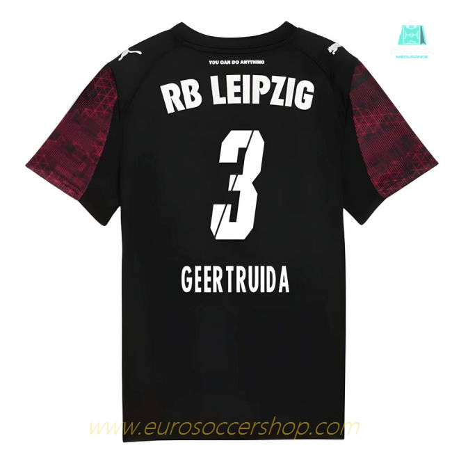 2025-2026 Red Bull Leipzig Third Shirt (Kids) (Geertruida 3)