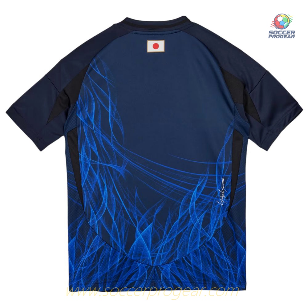 Japan Home Football Jersey 2024-2025 Season Y3 Child