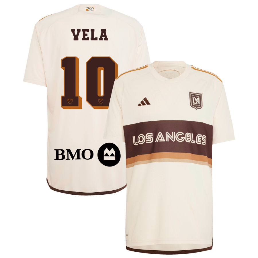 LAFC Vela 2024-2025 UCL Third Jersey – Authentic Shirt