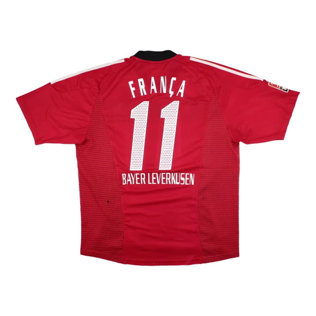 2025-2026 Bayer Leverkusen High Quality Home - Vintage Performance