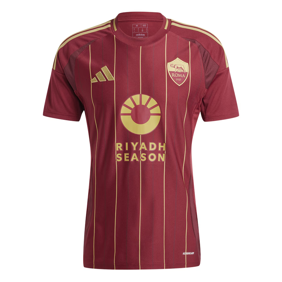 AS Roma 2425 Home Shirt NDICKA 5 - Official Replica 10435