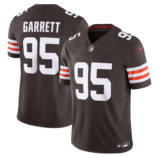 None Myles Garrett Limited Jersey - Brown | NFL Player Jersey