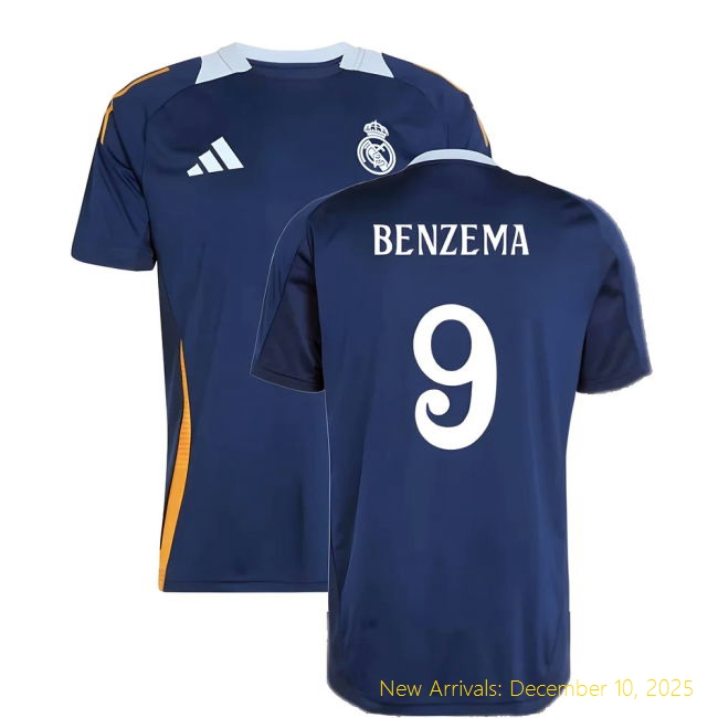 Real Madrid Jersey - High Performance - El Clasico - Real Madrid