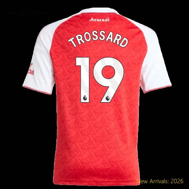 2025-2026 Arsenal Home Shirt (Kids) (Trossard 19)