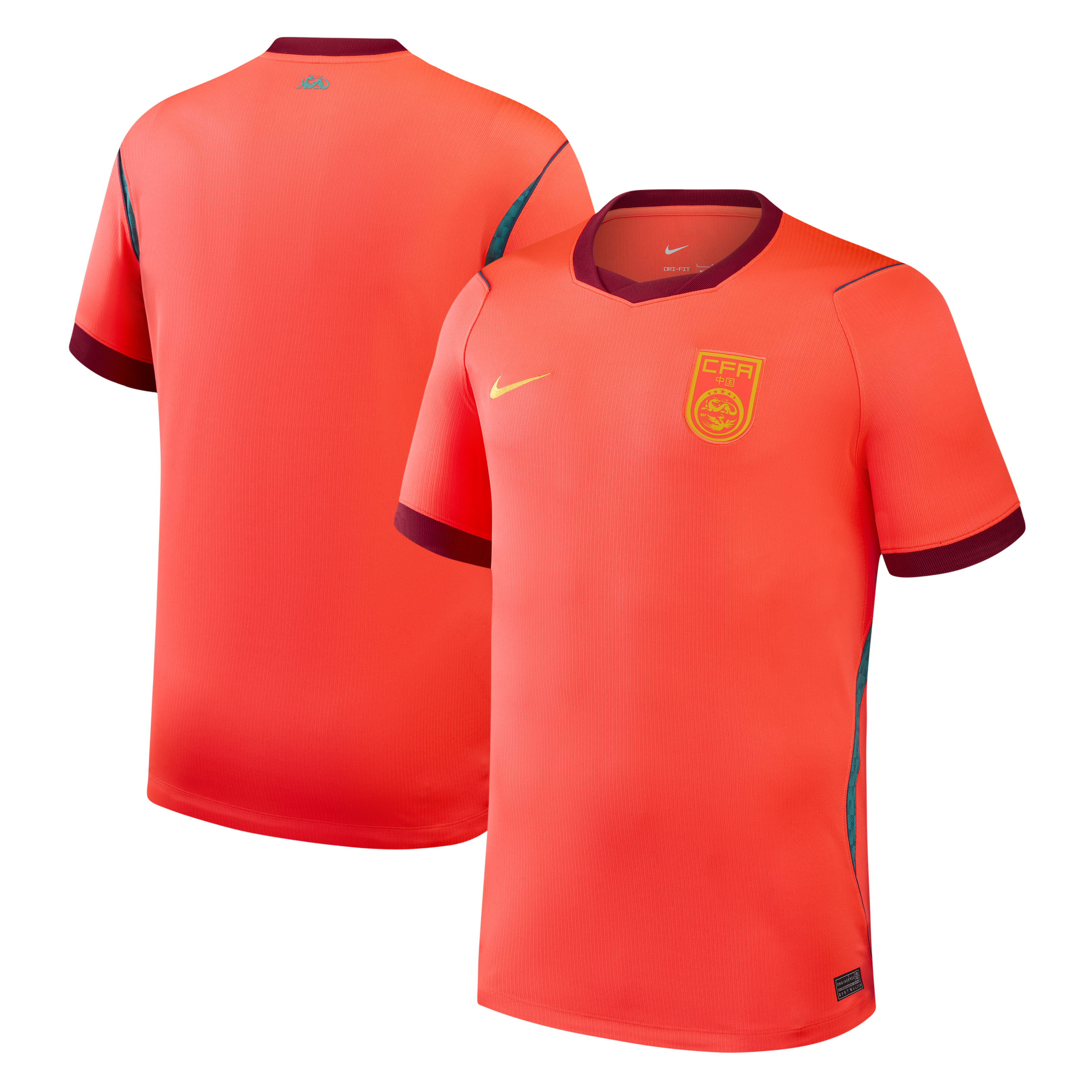 [JED] China National Team 2026 Home Stadium Replica Jersey - Red