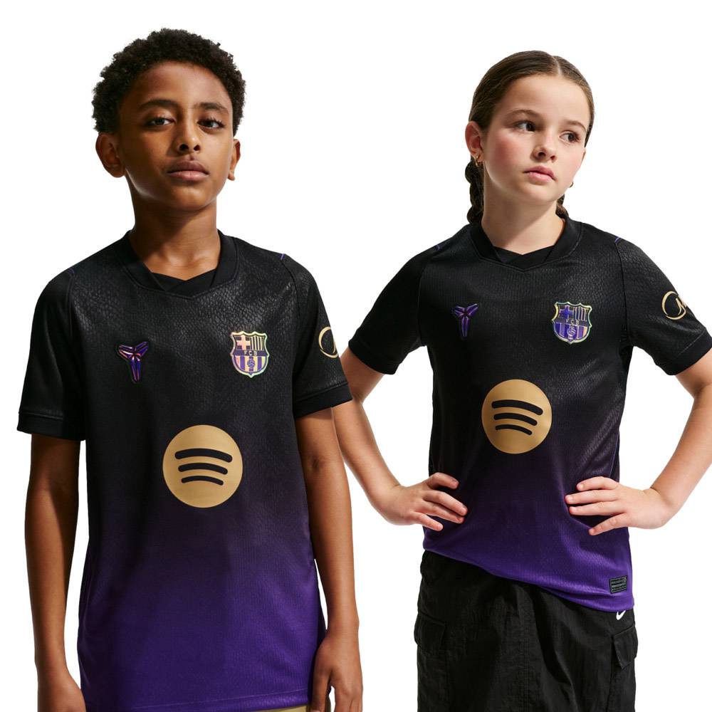 [LK] FC Barcelona Away Youth Apparel 26/27