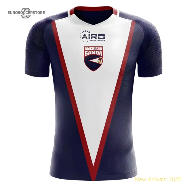2025-2026 American Samoa Home Concept Football Shirt