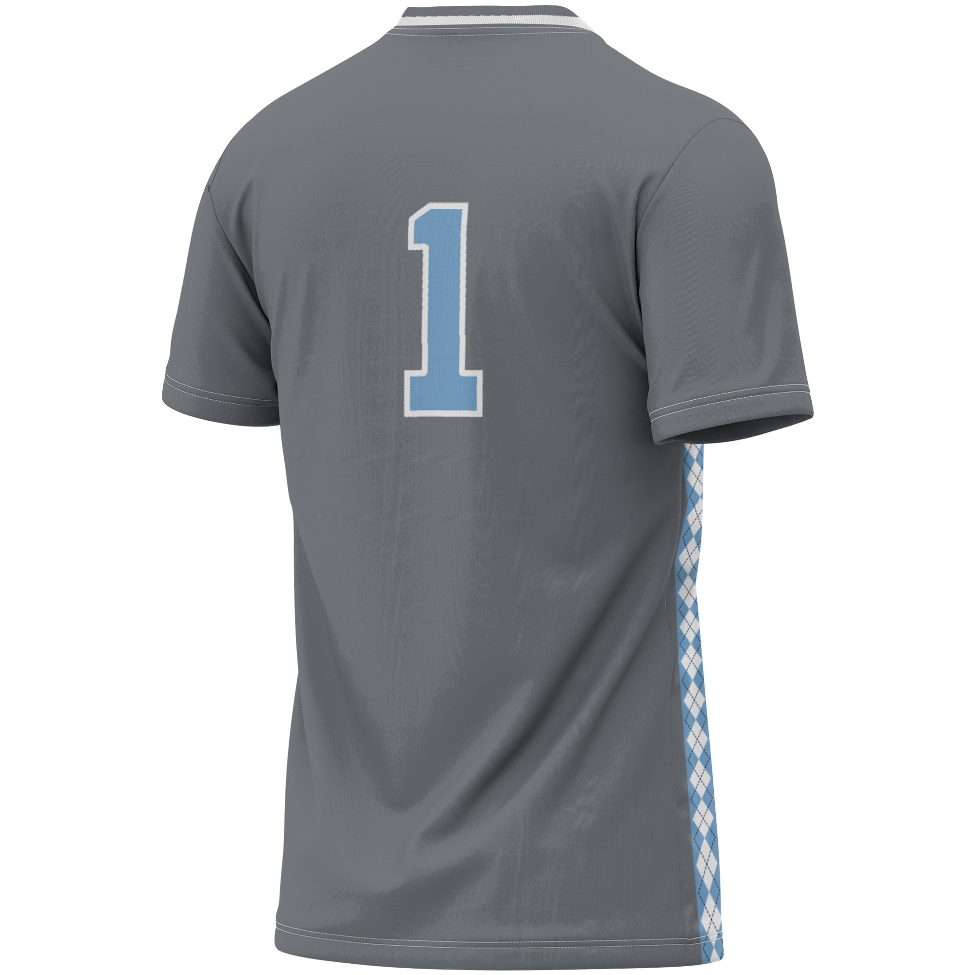 [NJP] North Carolina Tar Heels GameDay Greats Youth Women's Soccer Lightweight Fashion Jersey - Gray