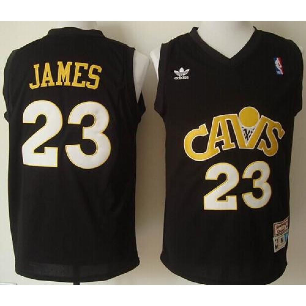 Authentic LeBron James23 Jersey Black - Must-Have Jersey