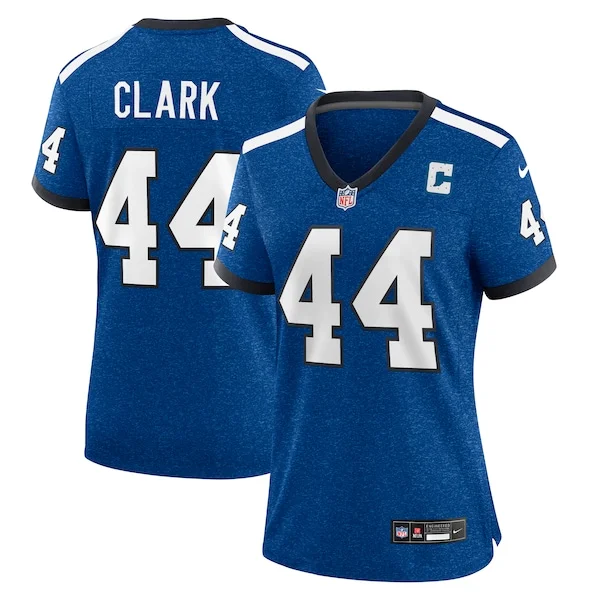 None Game NFL Jersey - Royal | Game-Day Football Apparel | NFL Footbal