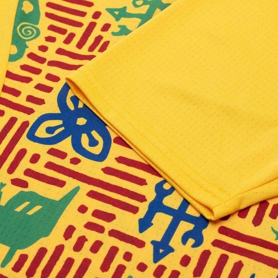 Ghana Training T Shirt Pre Match Africa Cup Of Nations 2025 Yellow Siz