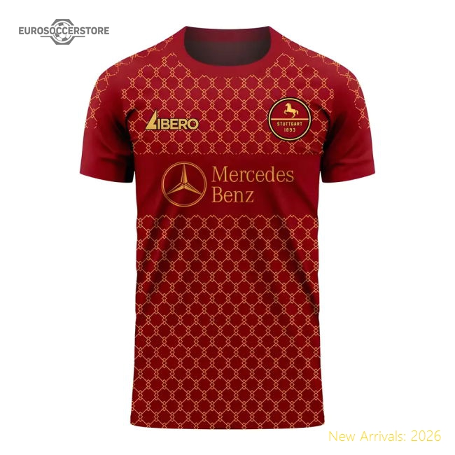 Official Stuttgart 2024-2025 Away Concept Football Kit (Libero)