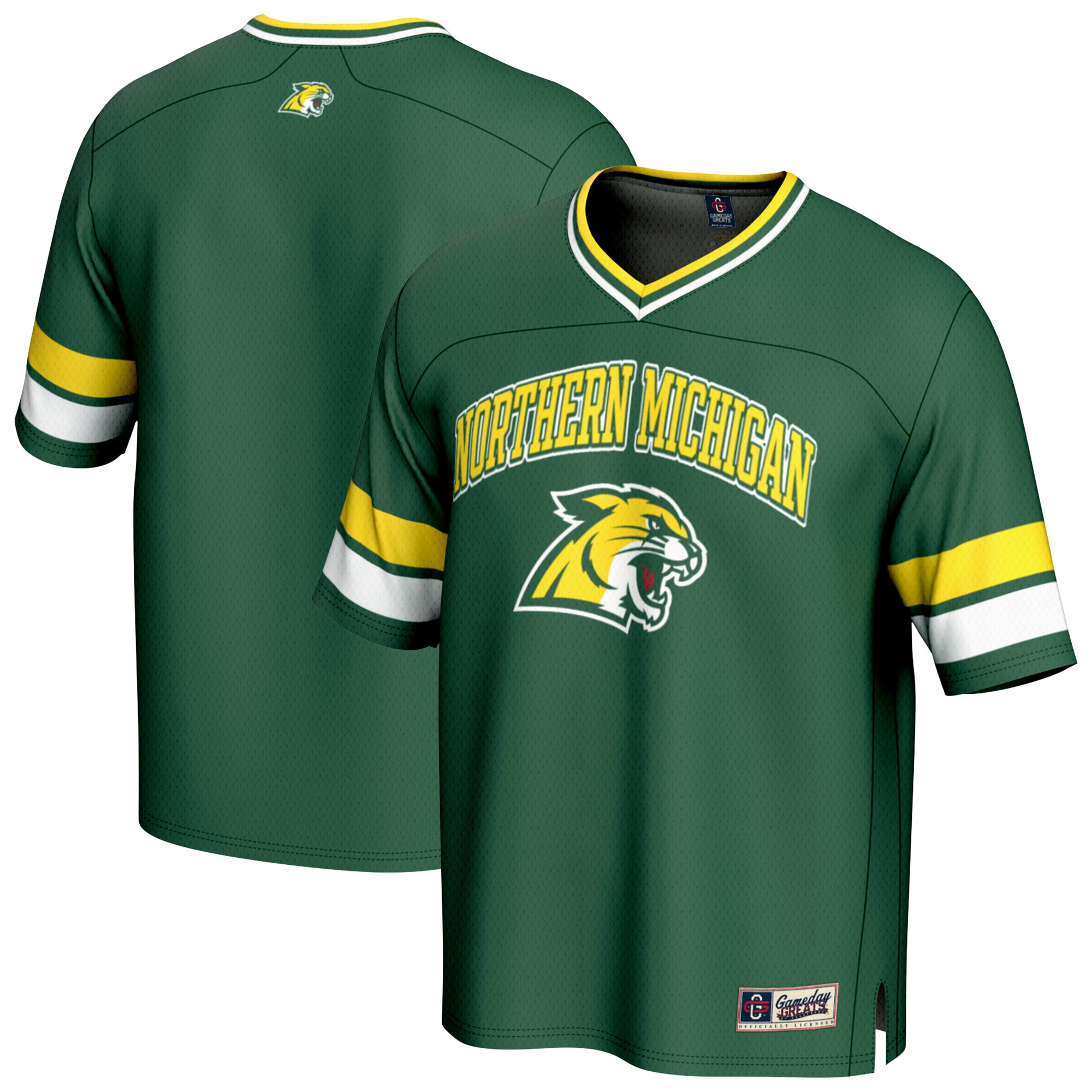 Northern Michigan Wildcats GameDay Greats Youth Spirit 2026 Season Football Jersey - Green
