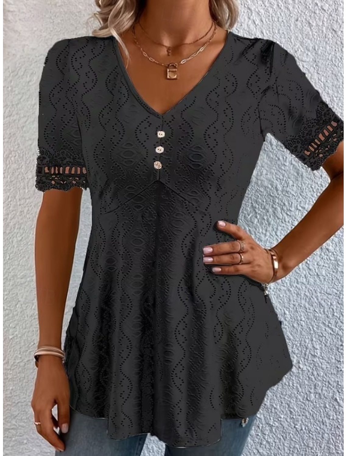 Women's Midi Dress Linen-feel Dresses Shift Dress Summer Dress Classic Casual Daily Loose Fit Plain Short Sleeve Crew Neck Blue Yellow Green Beige Summer Spring