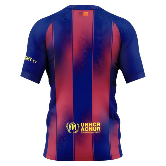 2025-2026 Barcelona Home Shirt (Kids)