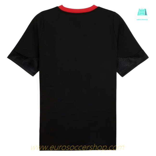 2025-2026 AC Milan Training Jersey (Black)