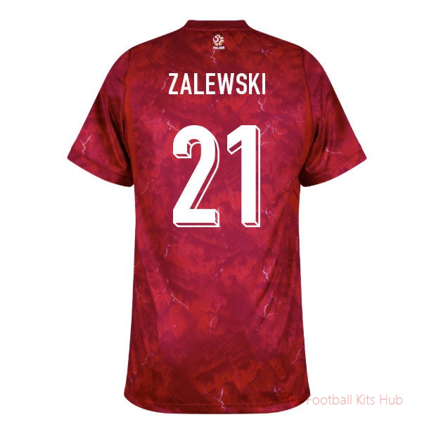 Replica Breathable Poland 2026-2027 Away Shirt (Zalewski 21)