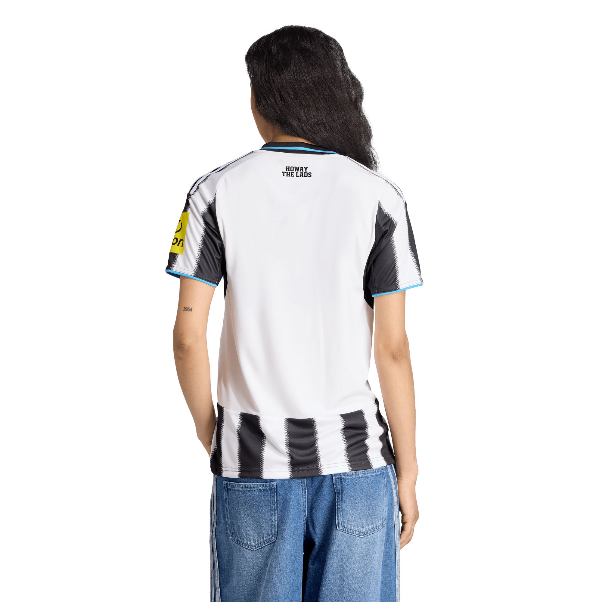 [SJH] Newcastle United Women's 2025/26 Replica Jersey - Black