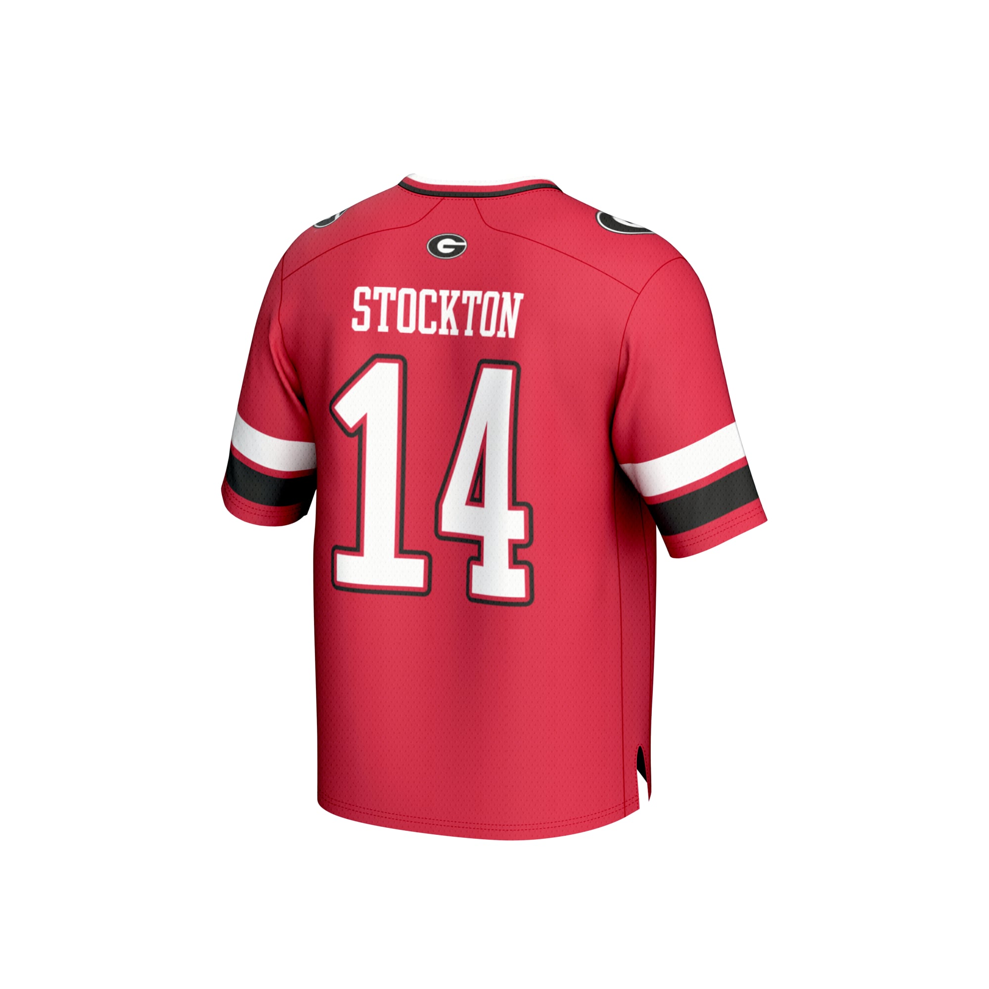 Gunner Stockton Georgia Bulldogs GameDay Greats Unisex NIL Lightweight Football Player Jersey - Red
