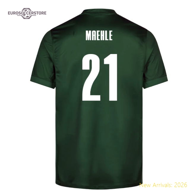 2025-2026 VFL Wolfsburg Home Shirt (Kids) (Maehle 21)