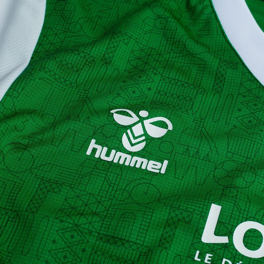 Saint Étienne Home Shirt 2025/26 For Algeria Football Fans