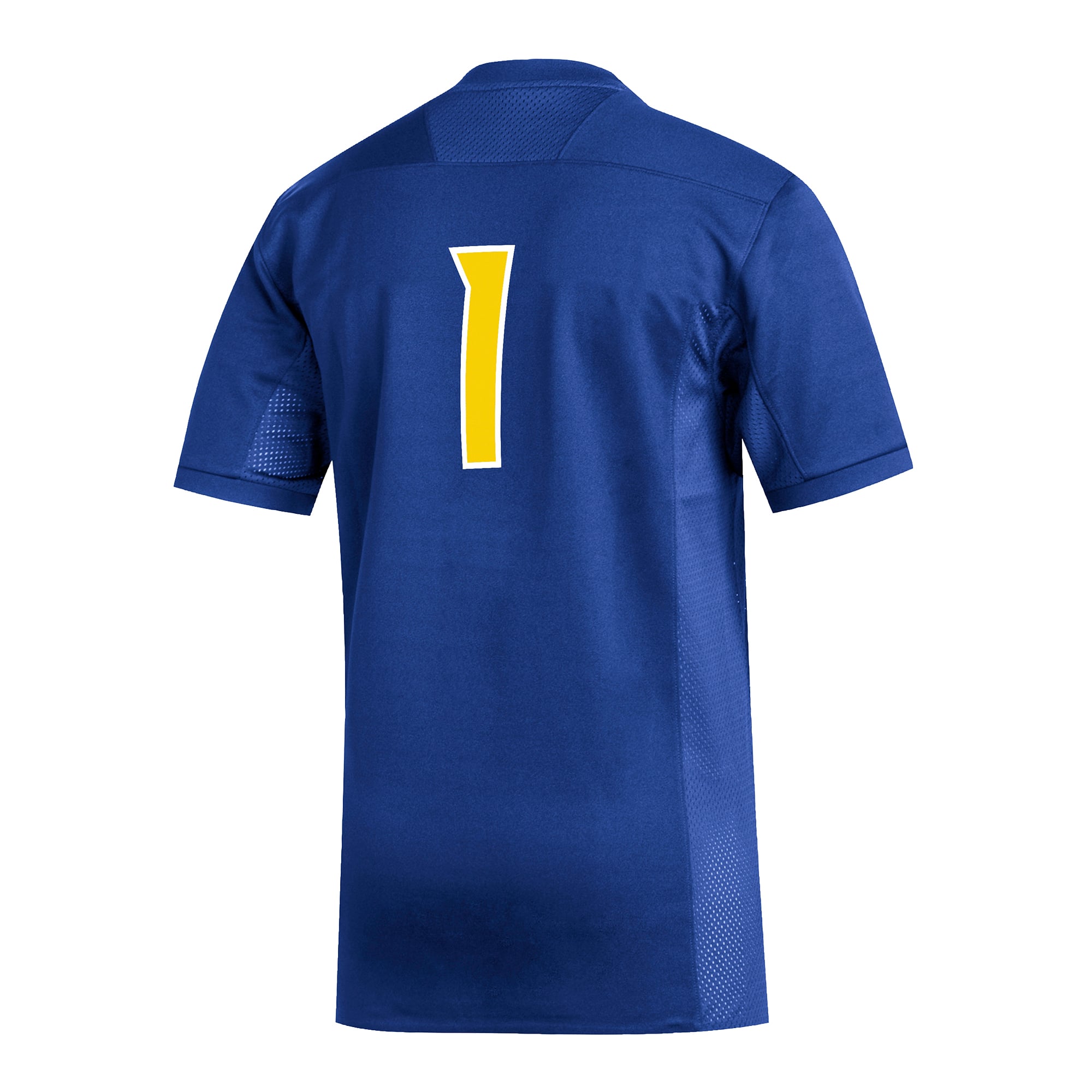 Men's #1 Royal Delaware Fightin' Blue Hens Football Jersey