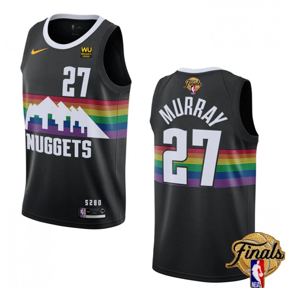 Jersey Denver Nuggets 27 Black - City Edition - Basketball Fan Gear