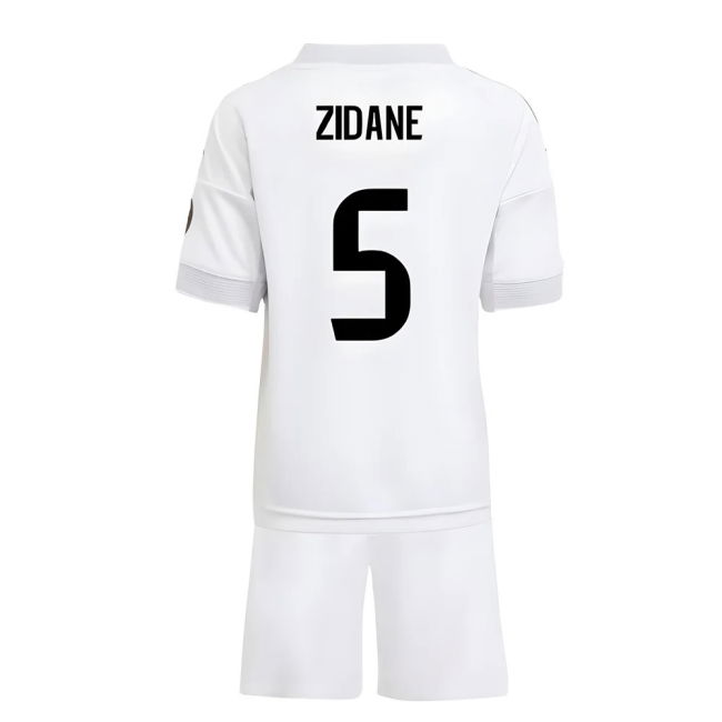High Quality 2025-2026 Real Madrid Home With Retro Design - Rising