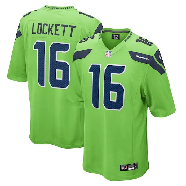 Seattle Seahawks Game NFL Jersey - Green | Top-Grade Football Apparel