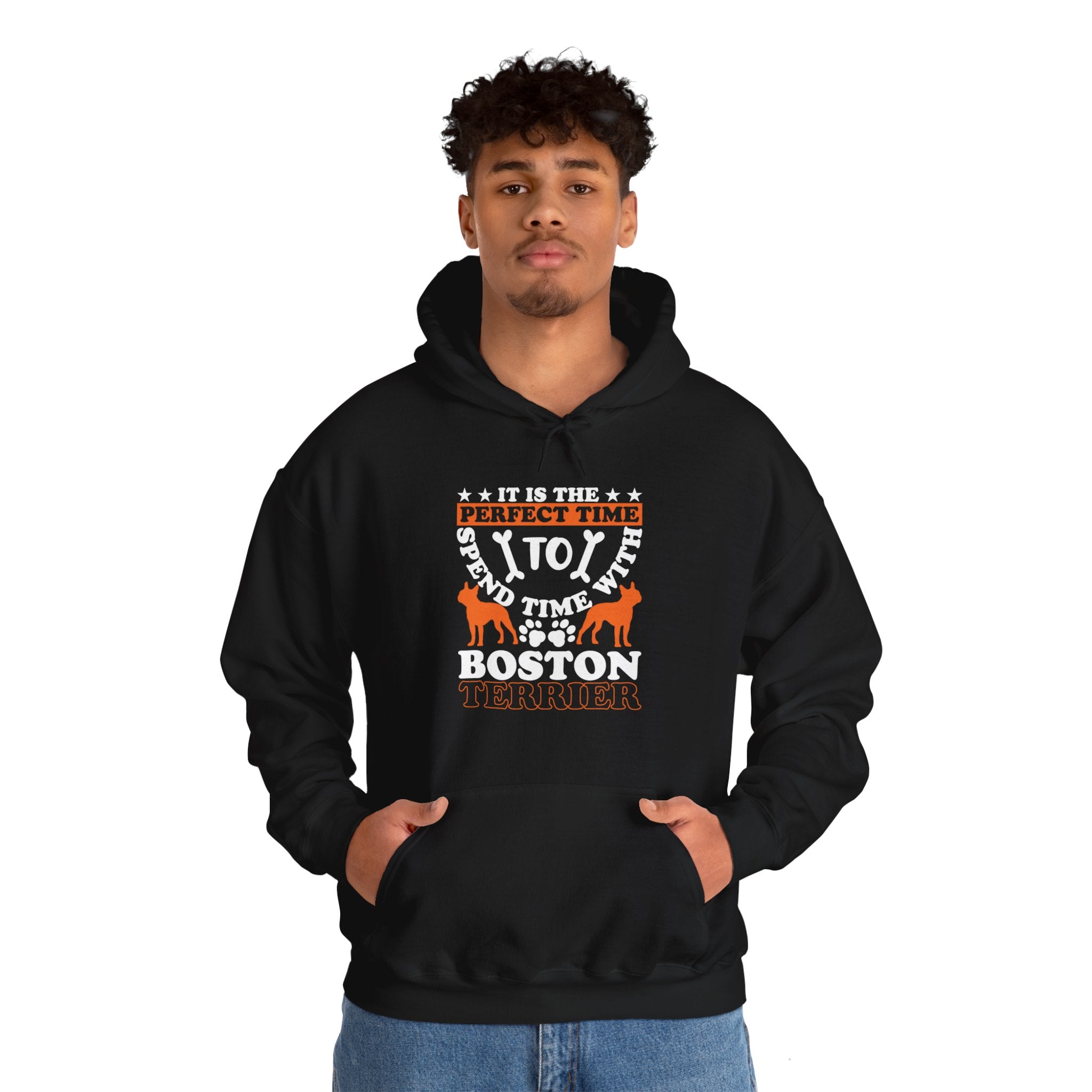 Lipton - Unisex Hoodie for Boston Terrier lovers