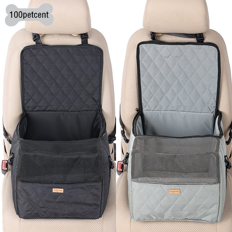 French Bulldog Car Seat Cover 3 in 1 (WS077)