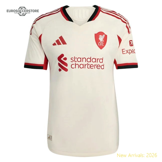 Elegant Liverpool Womens Jersey 2025-2026 Dri-fit Drycell