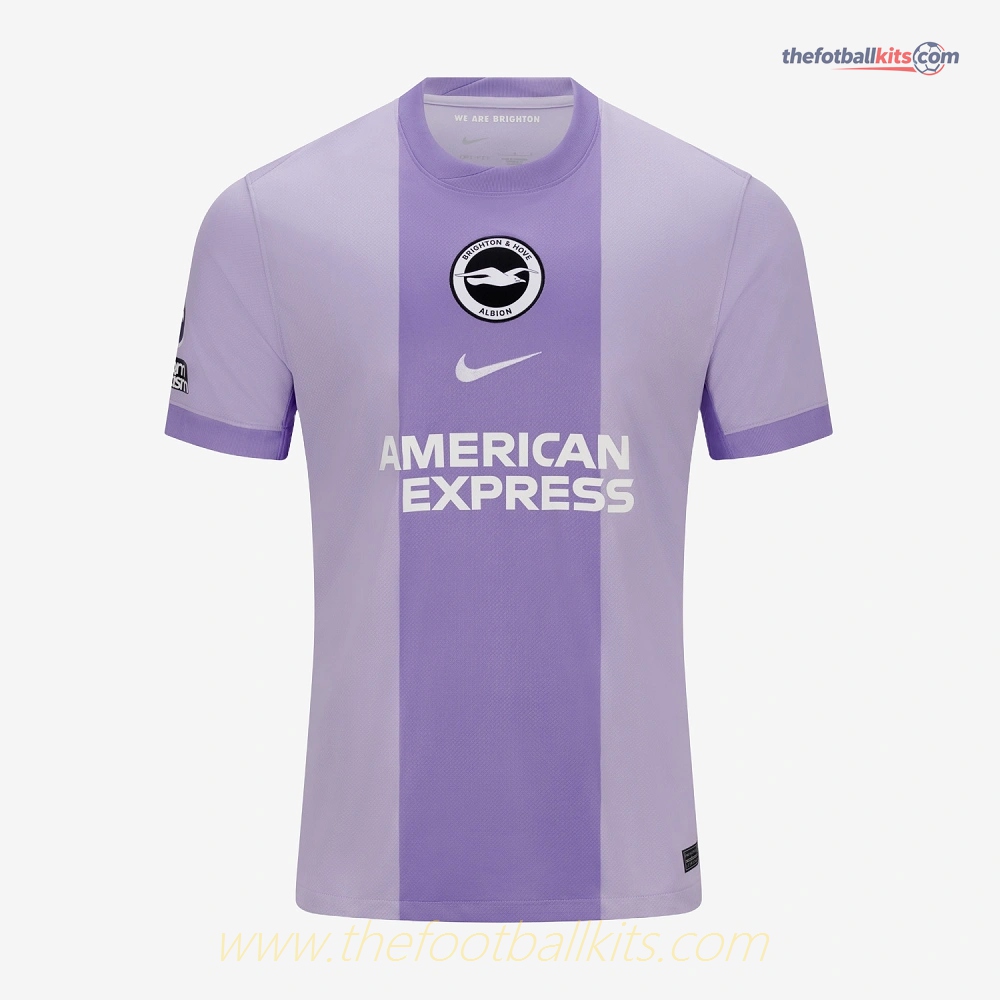 Brighton Away Football Shirt 2025-2026 Collection